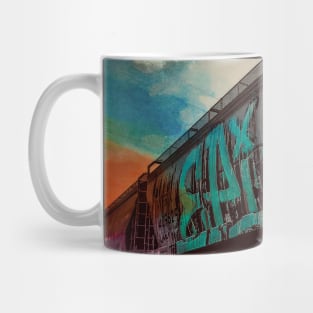 Urban Adventures - Epic *Watercolor Rainbow Mug